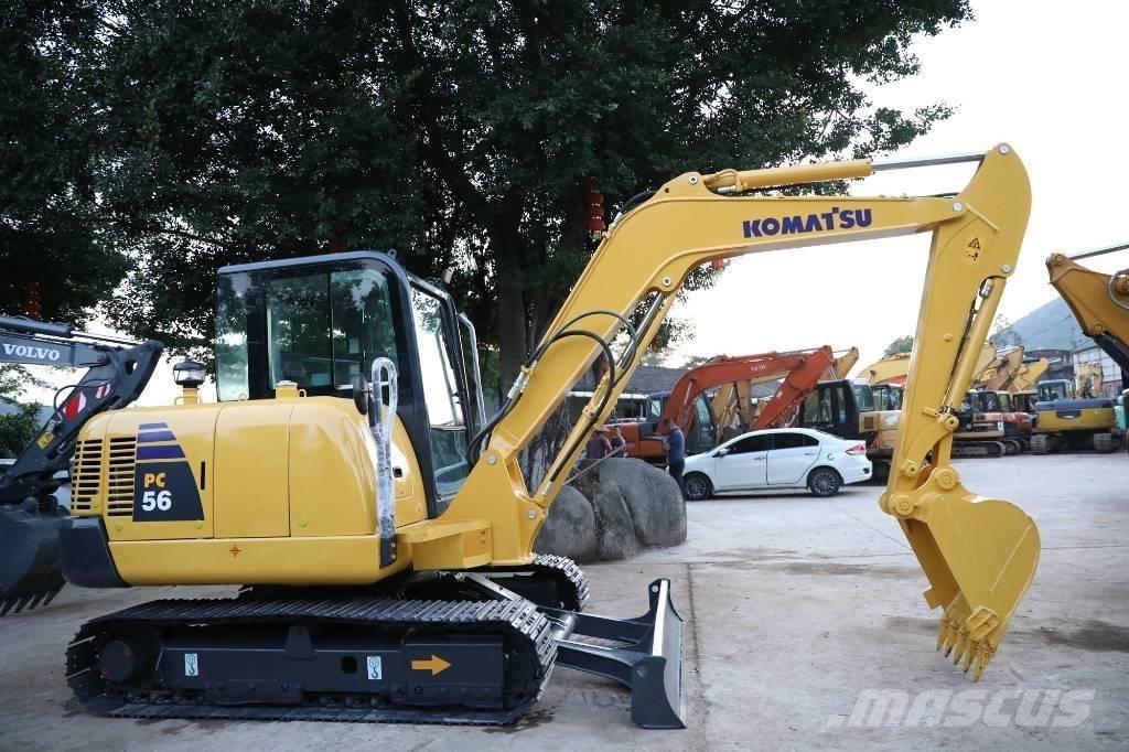 Komatsu PC 56-7 Minikaivukoneet < 7t