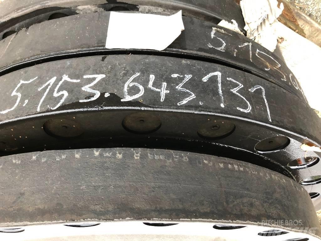 Terex Stenskyddsring Renkaat ja vanteet