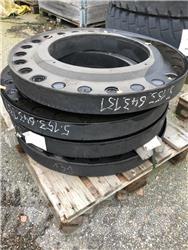 Terex Stenskyddsring Renkaat ja vanteet