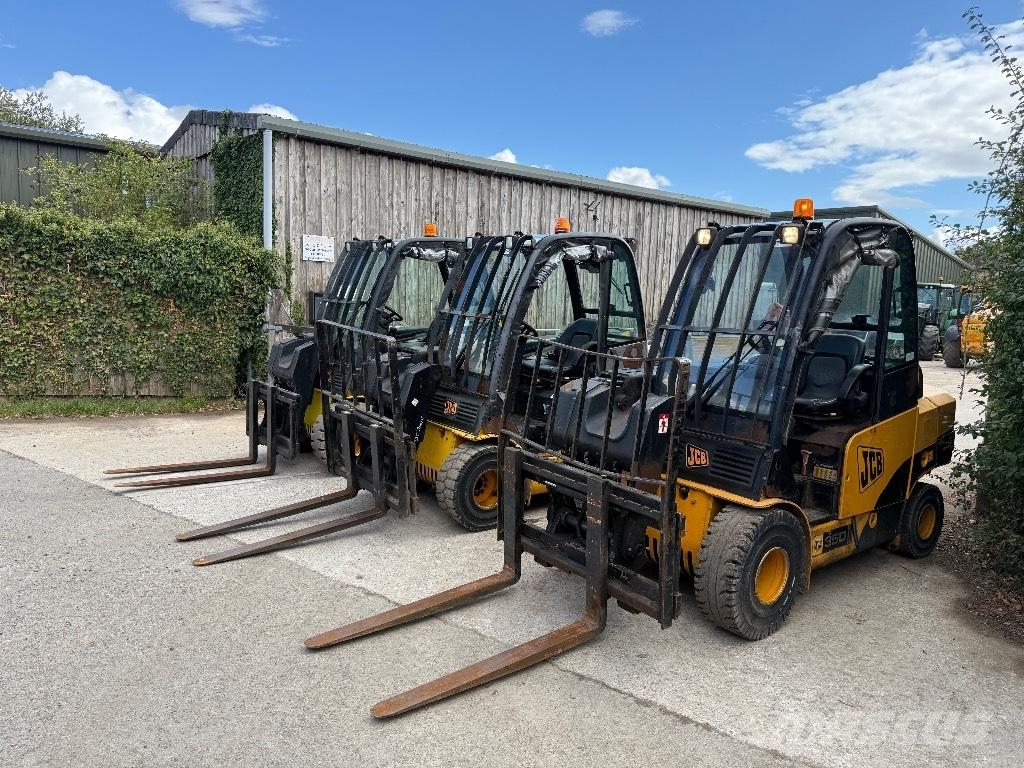 JCB TLT 35 D Dieseltrukit