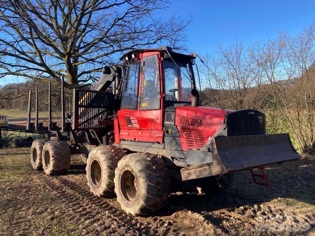 Komatsu 855.1 Kuormatraktorit