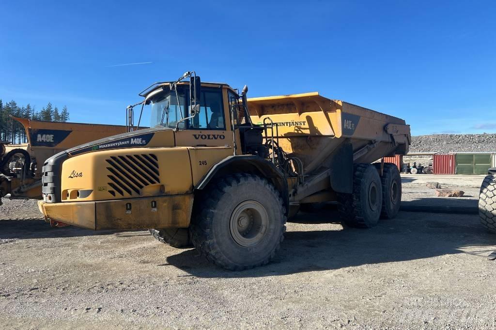 Volvo A 40 E FS Dumpperit