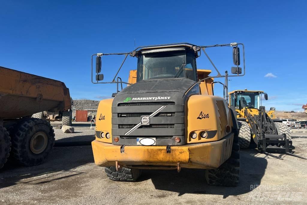 Volvo A 40 E FS Dumpperit