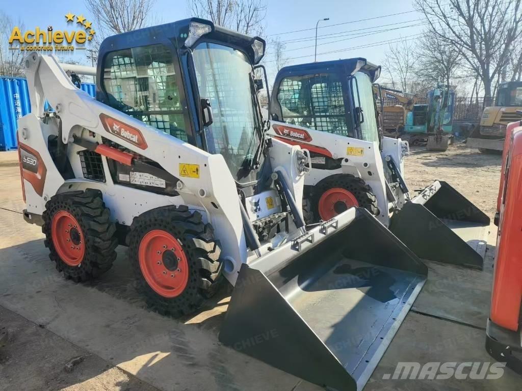 Bobcat S 530 Liukuohjatut kuormaajat
