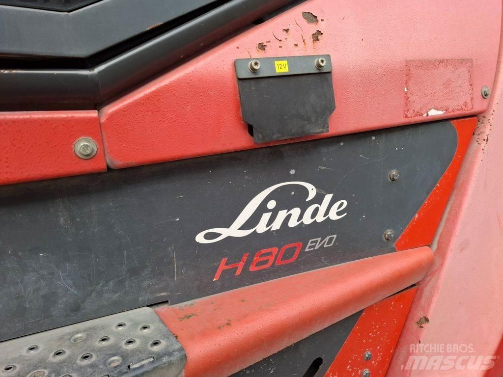 Linde H80D Dieseltrukit