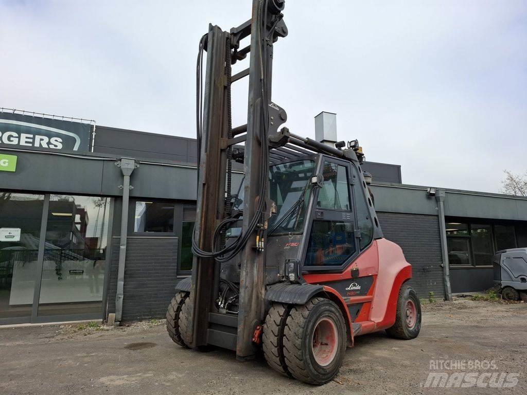 Linde H80D Dieseltrukit
