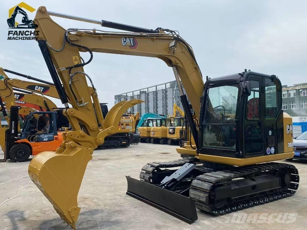 CAT 308 Telakaivukoneet