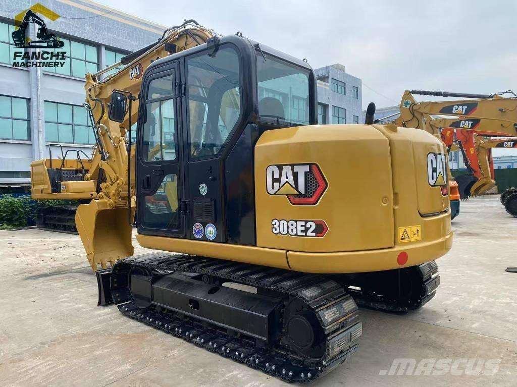 CAT 308 Telakaivukoneet