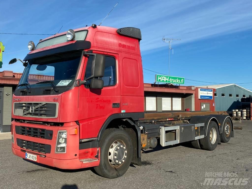 Volvo FM 13 440 Kontti-/tasonostoautot