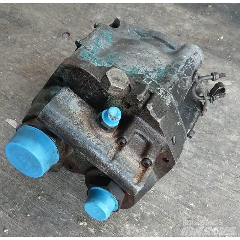 Volvo BM L120 Hydrauliikka