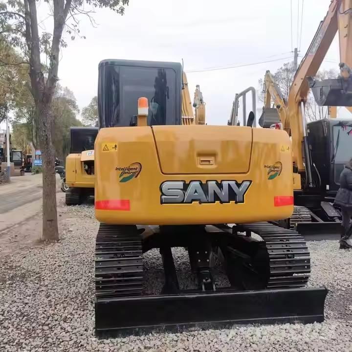 Sany SY75C Midikaivukoneet 7t - 12t