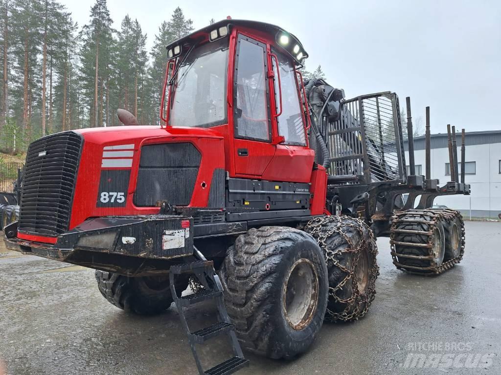 Komatsu 875 Kuormatraktorit