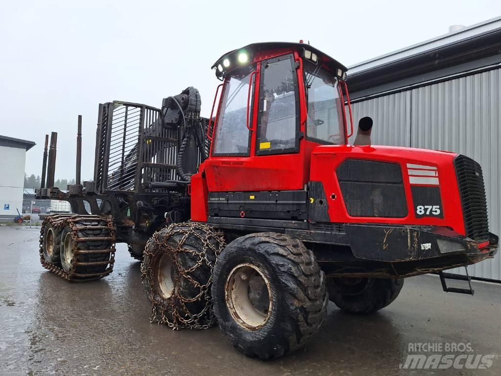 Komatsu 875 Kuormatraktorit