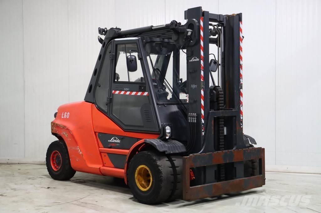 Linde H80D-03/1100 Dieseltrukit