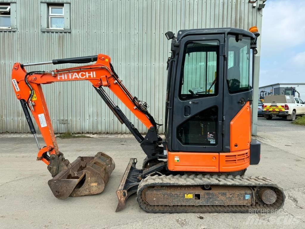 Hitachi ZX 26 U-5 Minikaivukoneet < 7t