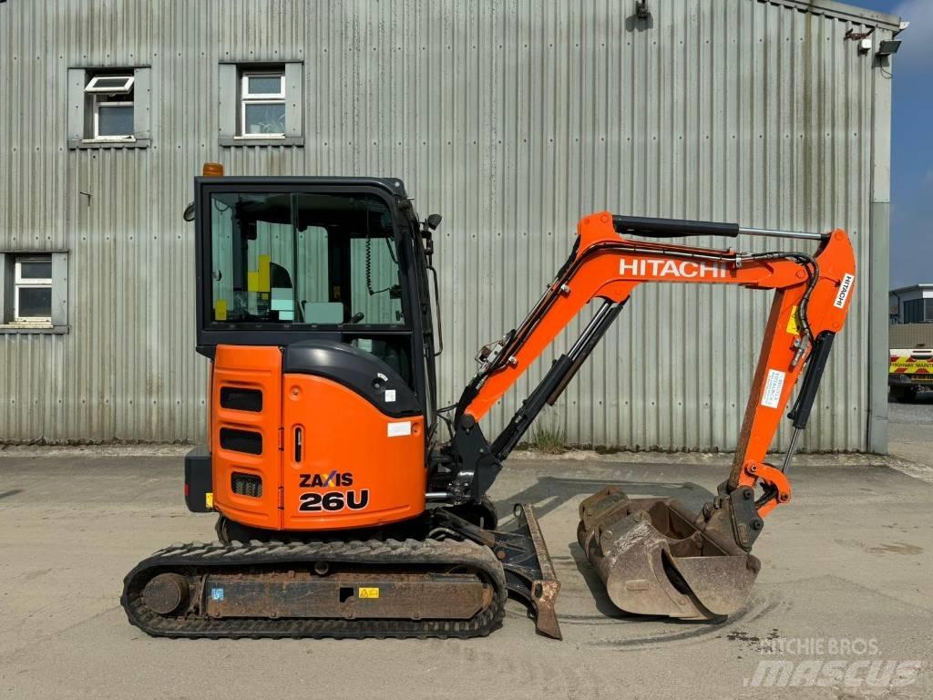 Hitachi ZX 26 U-5 Minikaivukoneet < 7t