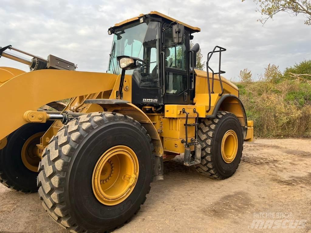 CAT 950GC Pyöräkuormaajat