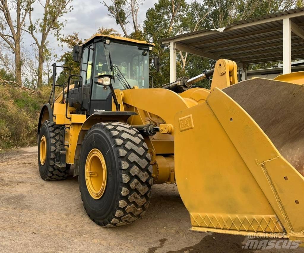 CAT 950GC Pyöräkuormaajat