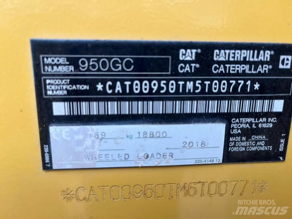 CAT 950GC Pyöräkuormaajat