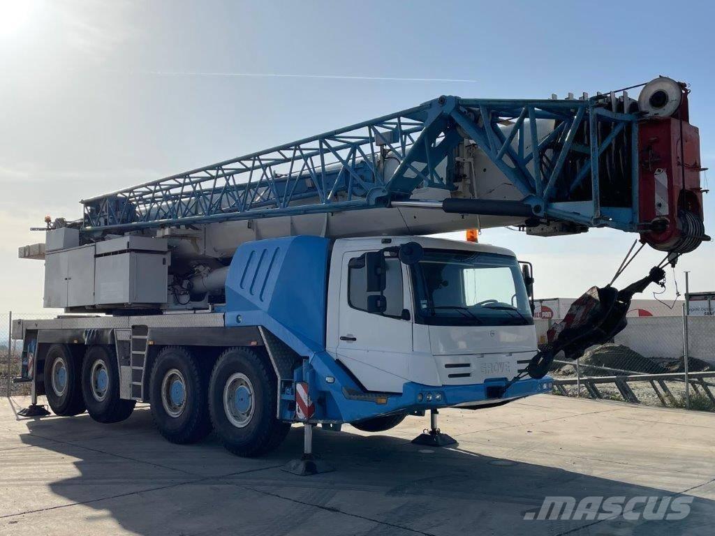 Grove GMK 4100 L Torninosturit