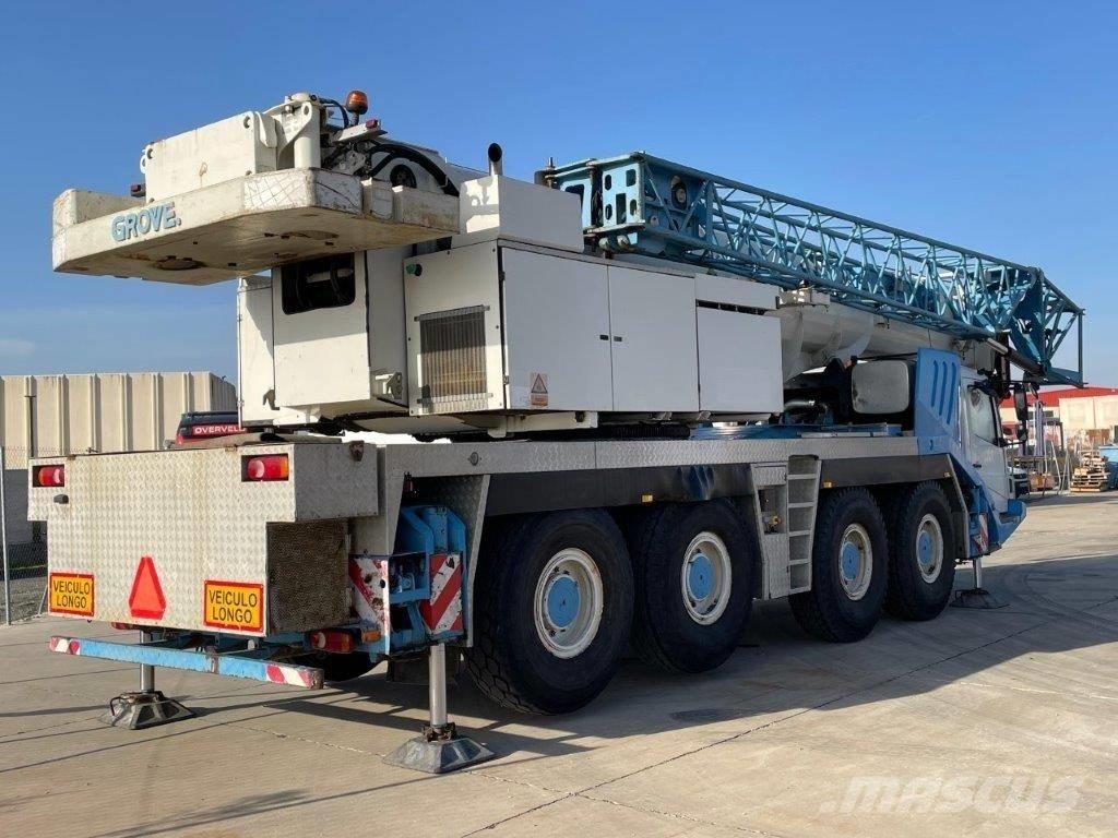 Grove GMK 4100 L Torninosturit