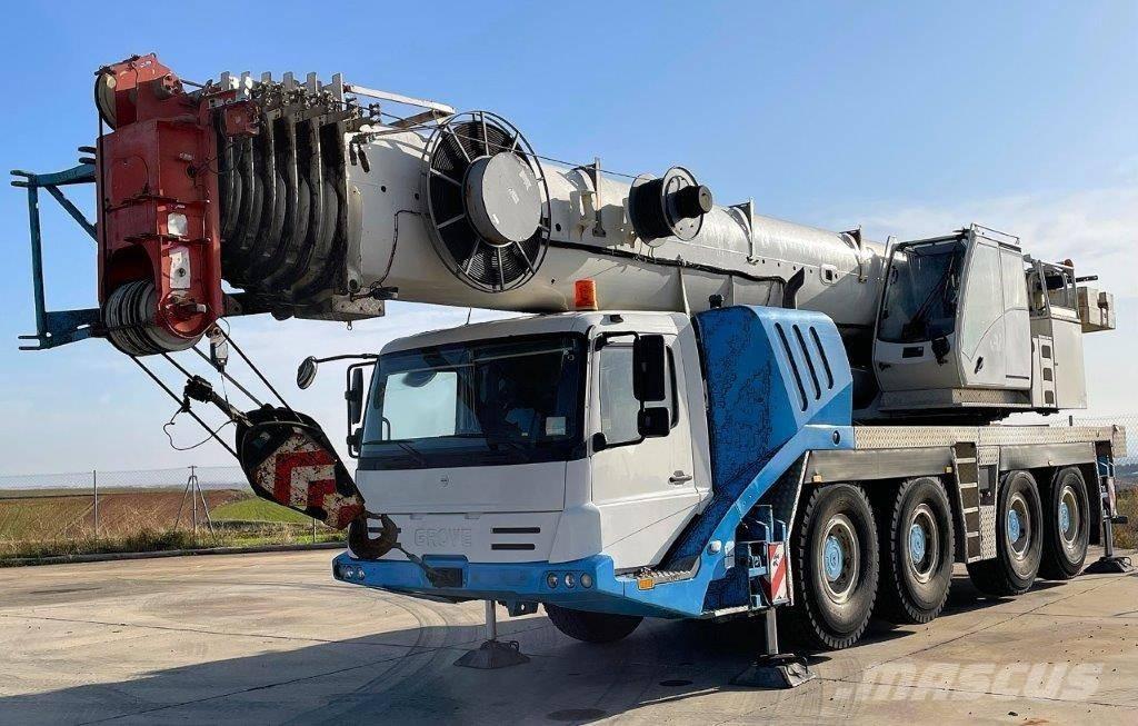 Grove GMK 4100 L Torninosturit