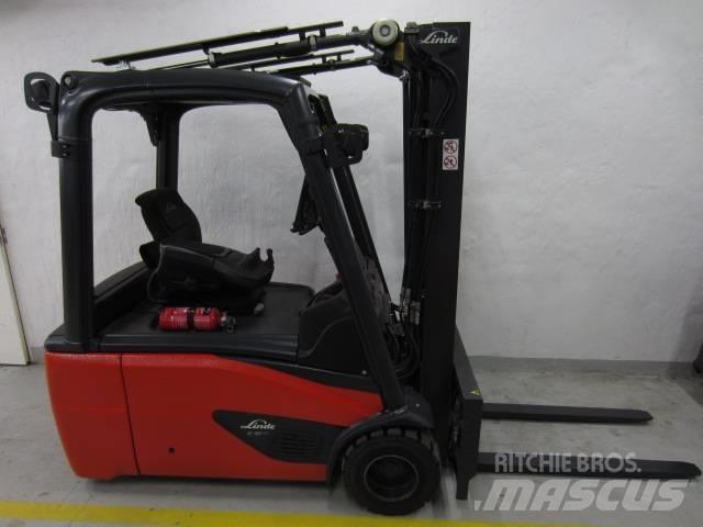 Linde E18L Sähkötrukit