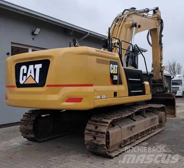 CAT 336 Telakaivukoneet