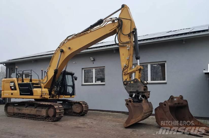 CAT 336 Telakaivukoneet