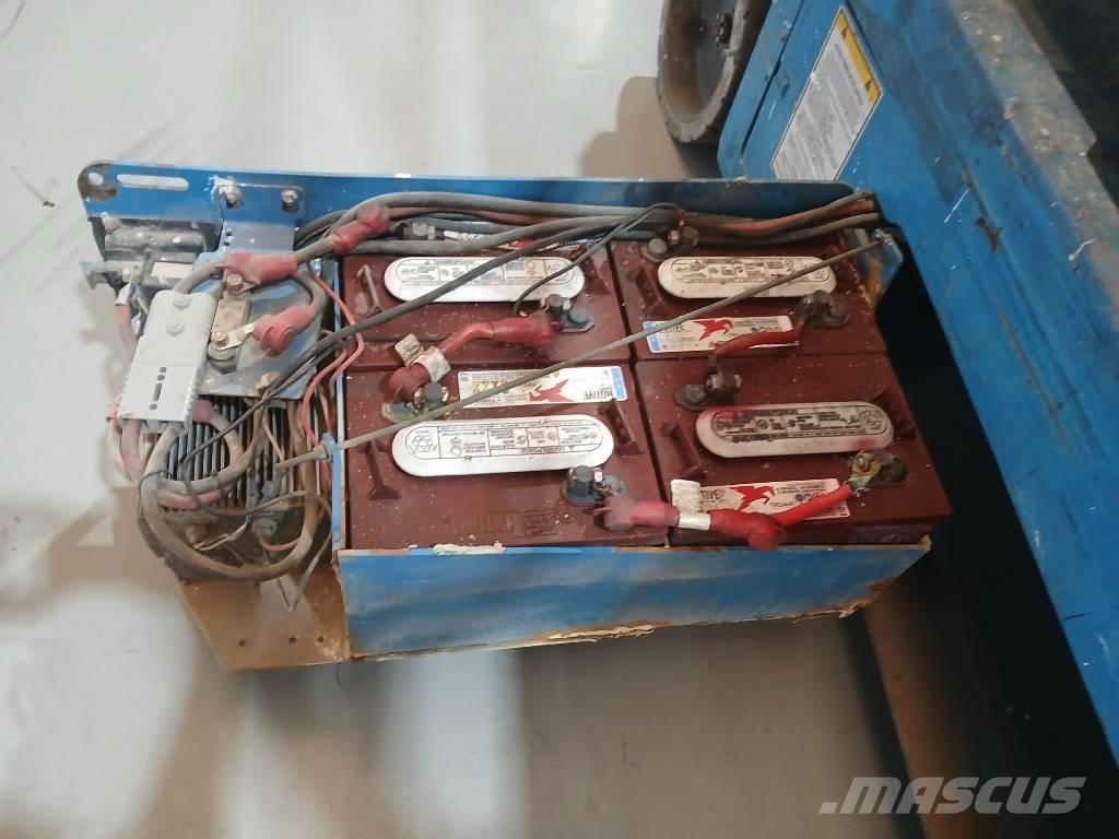 Genie GS 2646 Saksilavat