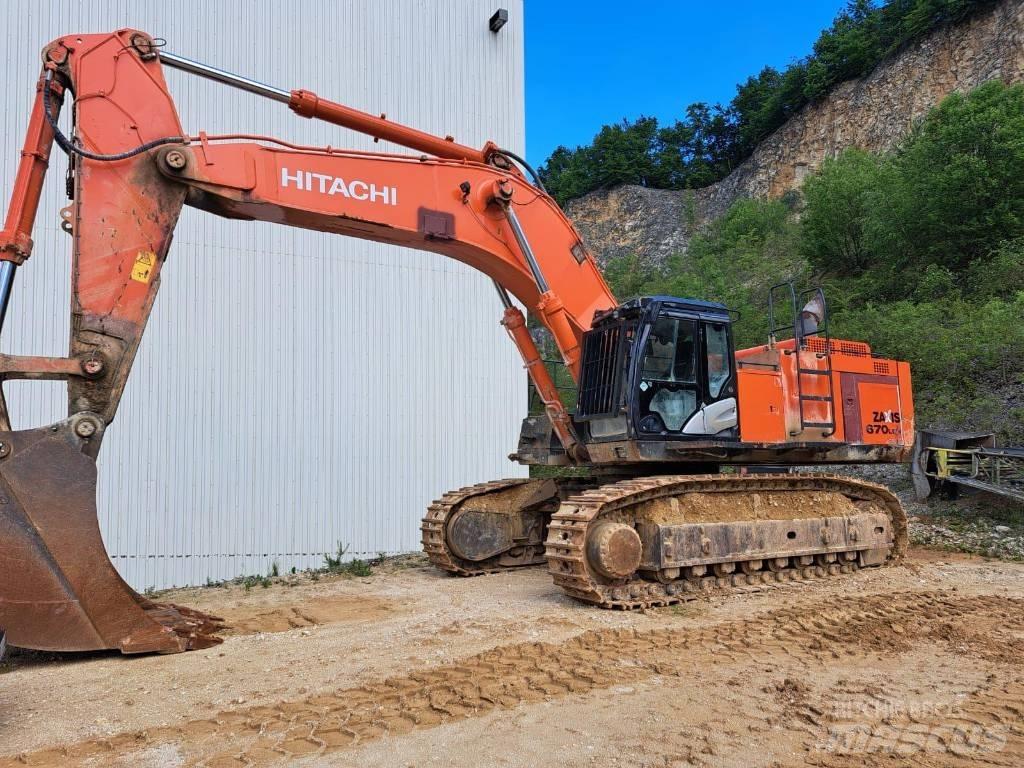 Hitachi ZX670ICH-5B Telakaivukoneet