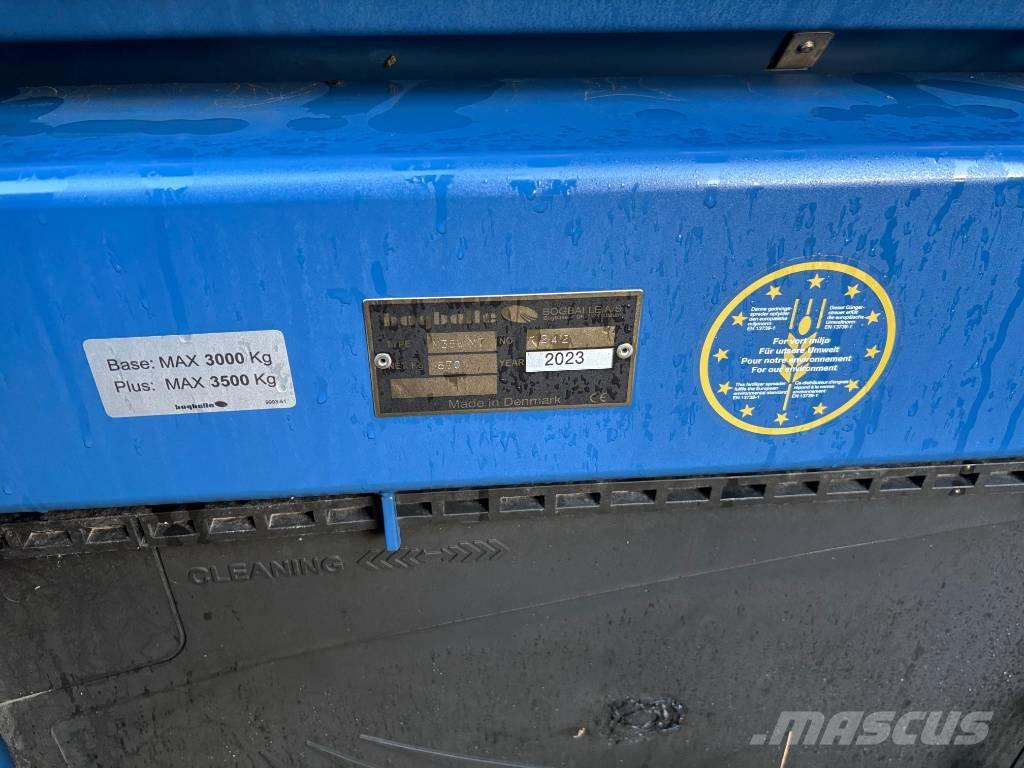 Bogballe M35W Lannoitteenlevittimet