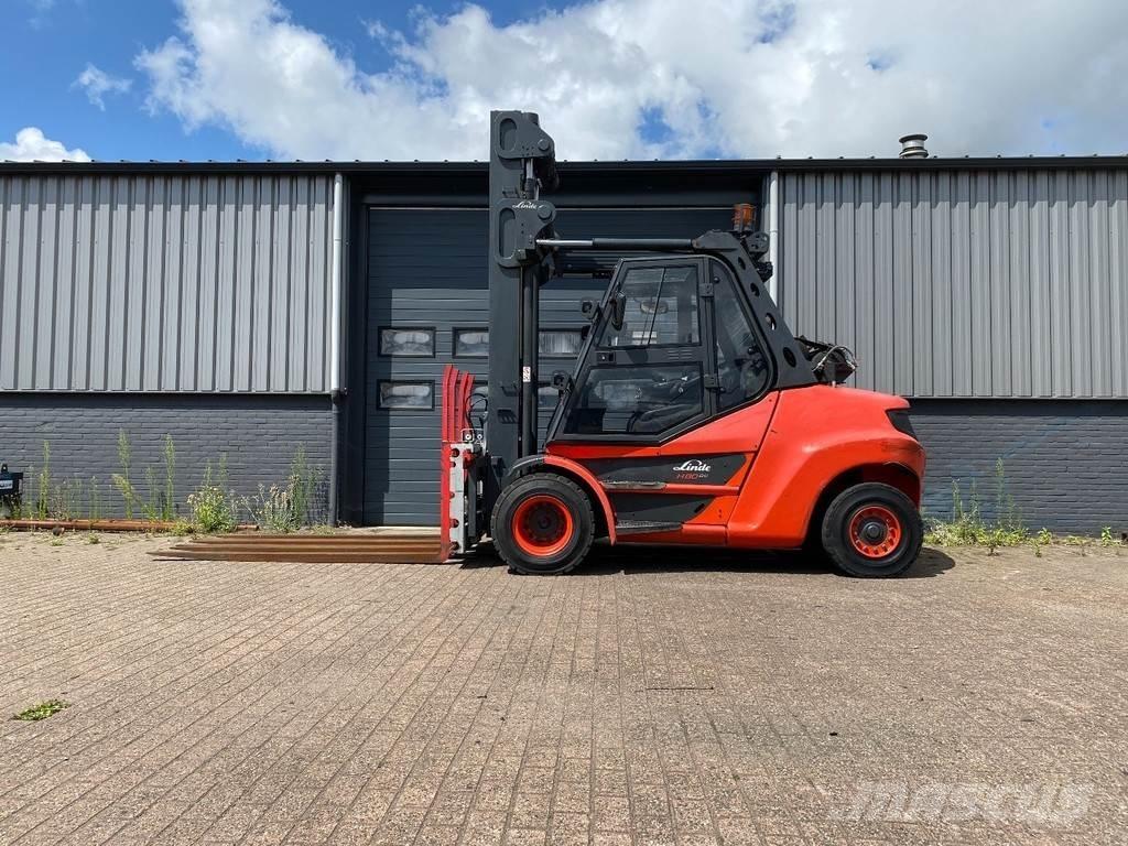 Linde H80T-03/900 Nestekaasutrukit