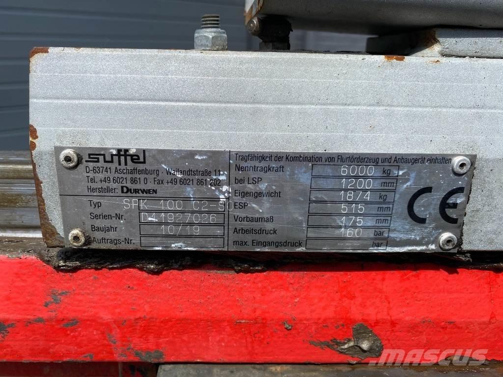 Linde H80T-03/900 Nestekaasutrukit
