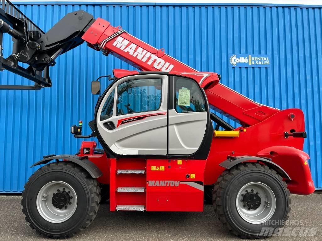 Manitou MHT 10135 Kurottajat