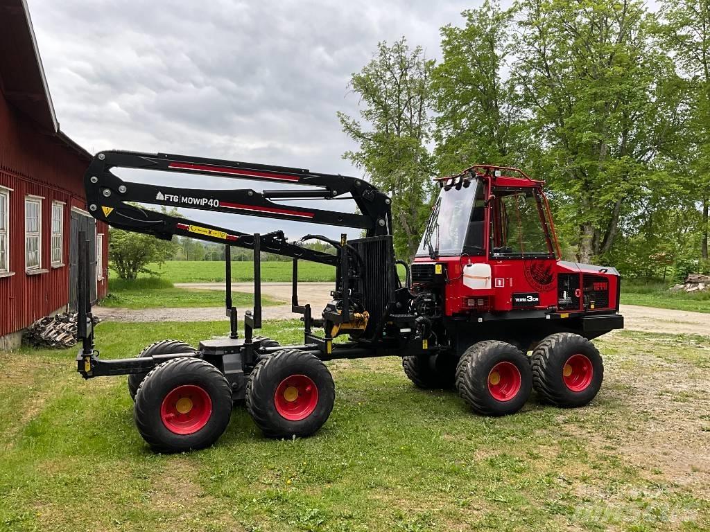 Terri 3CW Harvesterit
