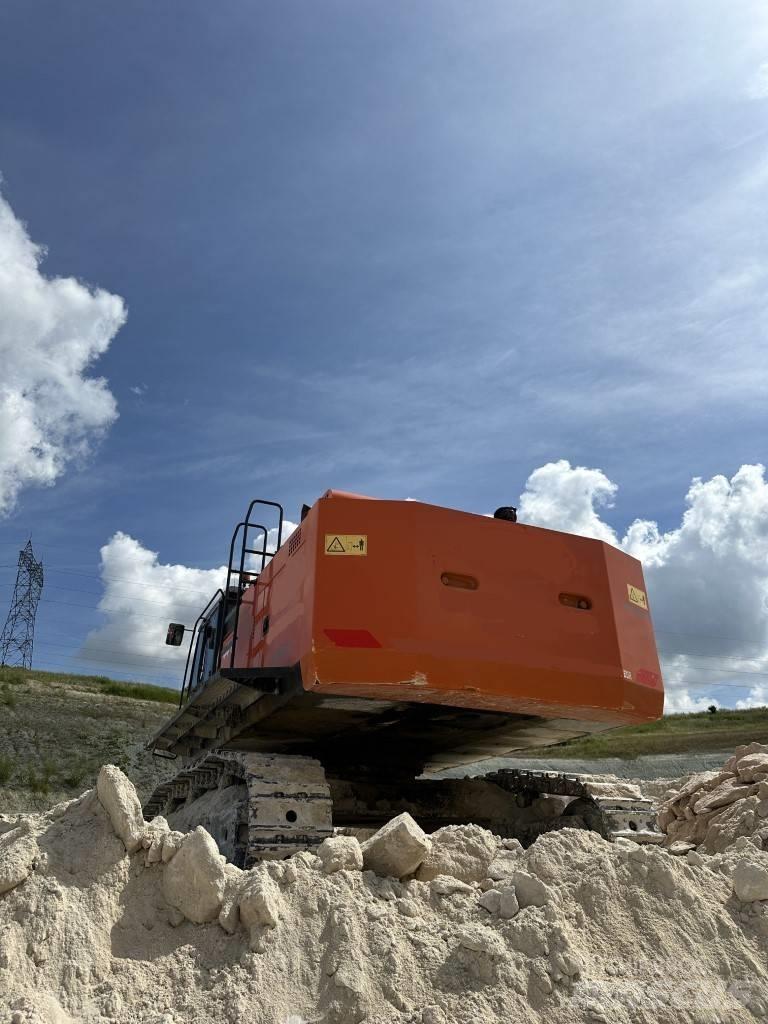 Hitachi ZX 690 LCR-6 Telakaivukoneet