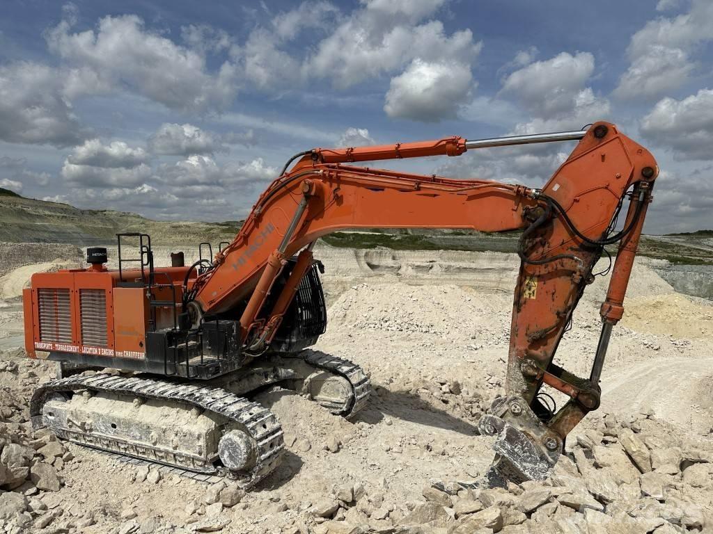 Hitachi ZX 690 LCR-6 Telakaivukoneet