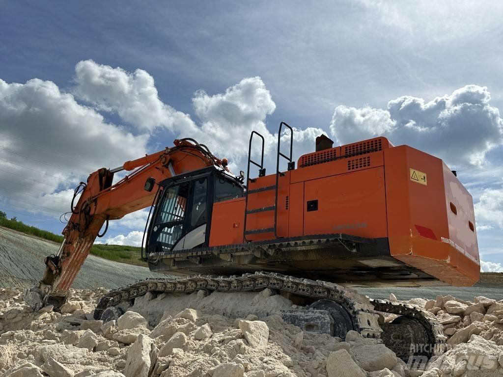 Hitachi ZX 690 LCR-6 Telakaivukoneet