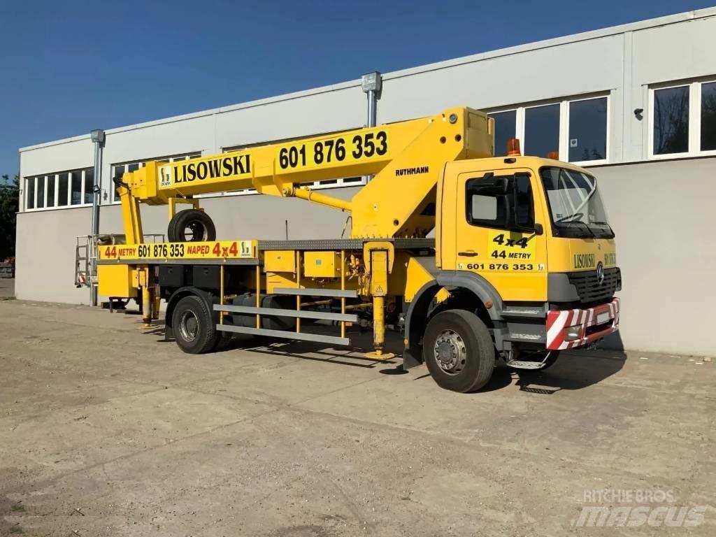 Ruthmann T435 Teleskooppipuominostimet