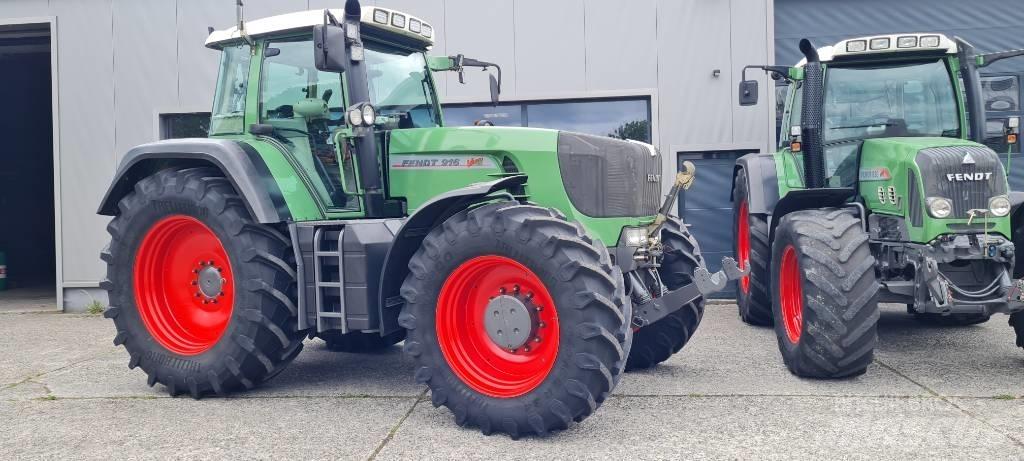 Fendt 916 Vario TMS Traktorit