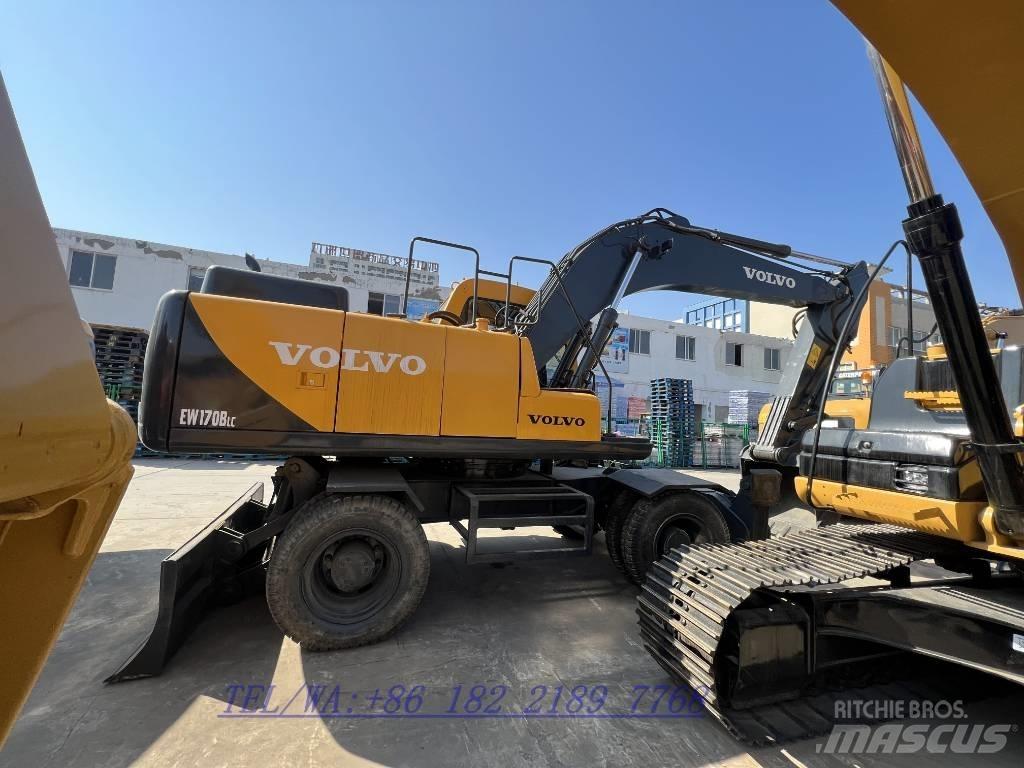 Volvo EW 170 Pyöräkaivukoneet