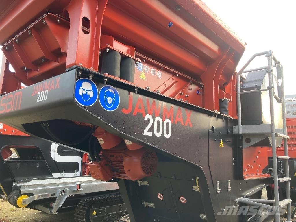 SBM Jawmax 200 Mobiilimurskaimet