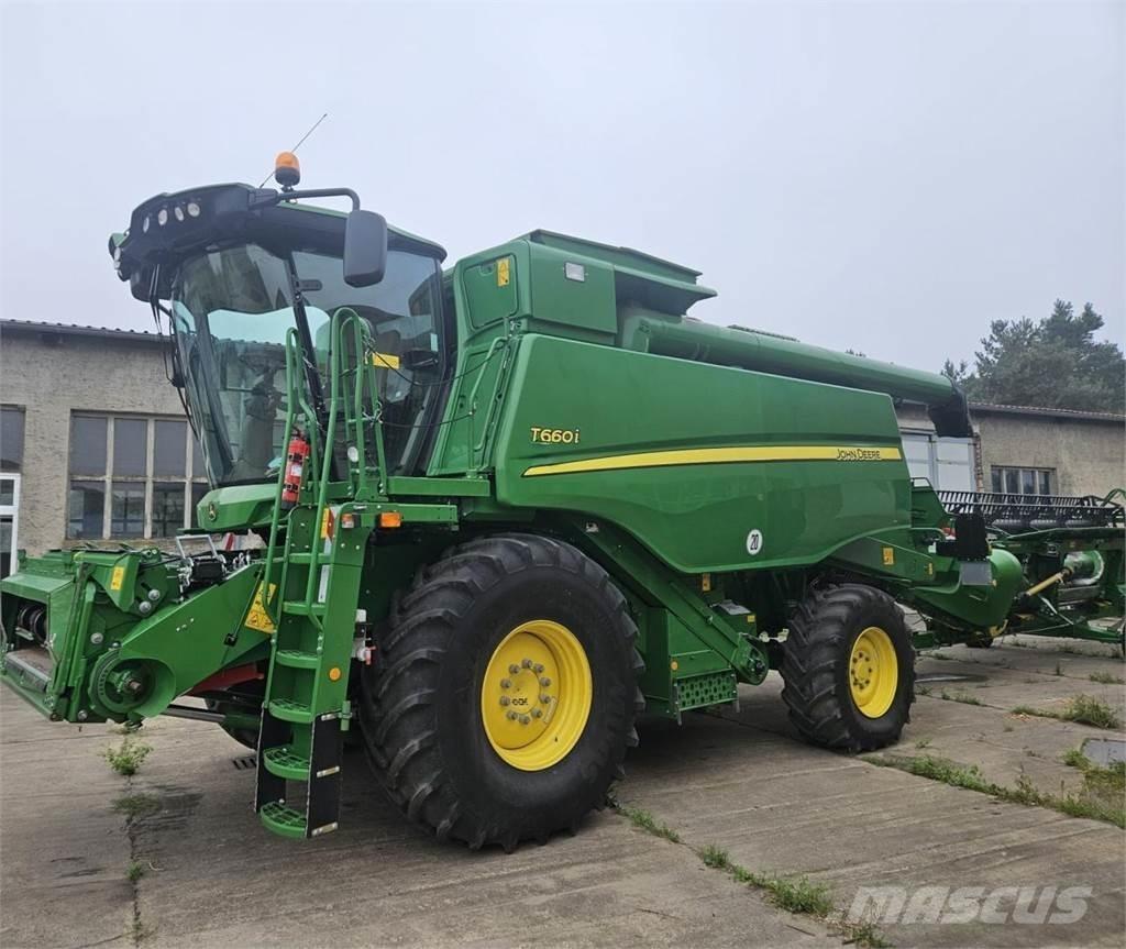 John Deere T 660i Leikkuupuimurit
