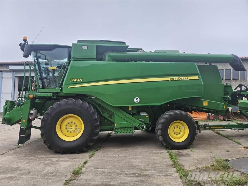 John Deere T 660i Leikkuupuimurit