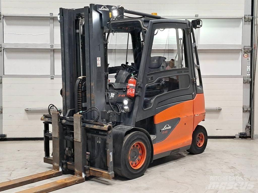 Linde E45H-01/600 Sähkötrukit