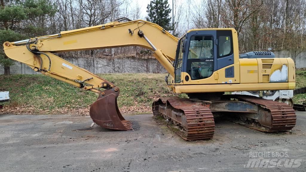 Komatsu PC 210 LC-8 Telakaivukoneet