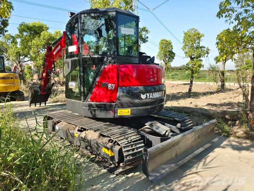 Yanmar Vio 80 Minikaivukoneet < 7t