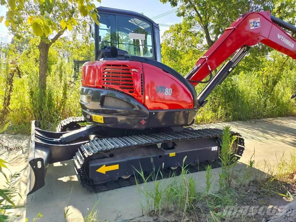 Yanmar Vio 80 Minikaivukoneet < 7t