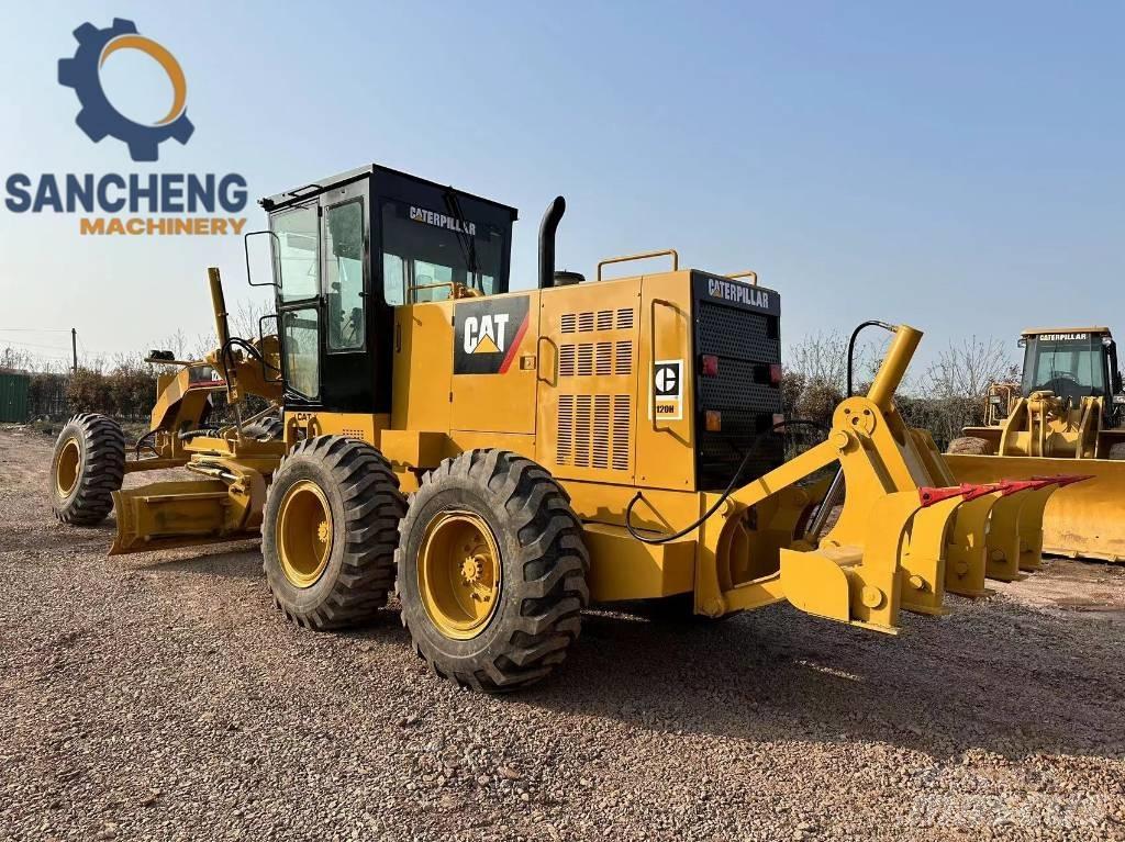 CAT 120 H Tiehöylät